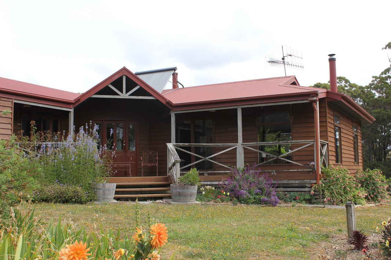Eagle'S Roost Farmstay B&B Rocky Cape Exterior foto